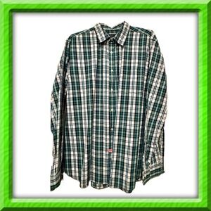 Men’s button down cotton shirt - size 2XL - no flaws - perfect condition worn 1